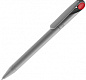 Ручка шариковая Prodir DS1 TMM Dot, серая с красным