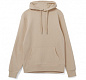 Толстовка с капюшоном унисекс Hoodie, бежевая