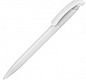 Ручка шариковая Clear Solid, белая