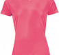 Футболка женская Sporty Women 140, розовый коралл