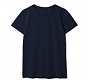 Футболка женская T-bolka Stretch Lady, темно-синяя (navy)