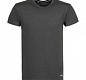 Футболка унисекс Firm Wear, черный меланж
