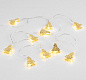 Светодиодная гирлянда Golden Lights, золотистая