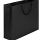 Пакет бумажный Ample Tote L, черный
