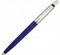 Ручка шариковая Parker Jotter Originals Navy Blue Chrome CT, темно-синяя