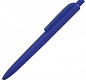 Ручка шариковая Prodir DS8 PRR-Т Soft Touch, синяя