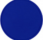 Лейбл ПВХ Dzeta Round, L, синий