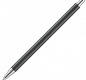 Ручка шариковая Slim Beam, серая