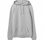 Толстовка с капюшоном унисекс Hoodie, серый меланж