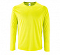 Футболка с длинным рукавом Sporty LSL Men желтый неон