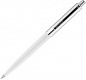 Ручка шариковая Senator Point Metal, белая