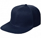 Бейсболка Snapback с прямым козырьком, темно-синяя