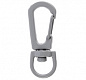 Застежка-карабин Snap Hook, S, серая