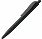 Ручка шариковая Prodir QS01 PRP-P Soft Touch, черная