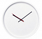 Часы настенные ChronoTop, белые