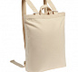 Рюкзак холщовый Discovery Bag, неокрашенный
