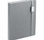 Ежедневник New Factor Metal, серый