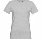Футболка женская T-bolka Stretch Light Lady, серый меланж