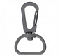 Застежка-карабин Snap Hook, M, серая