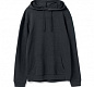 Толстовка с капюшоном унисекс Hoodie, темно-серая