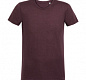 Футболка мужская Regent Fit 150, бордовый меланж