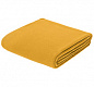 Флисовый плед Warm&Peace XL, желтый