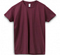 Футболка Imperial 190, бордовая