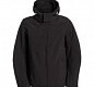 Куртка мужская Hooded Softshell черная
