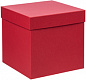 Коробка Cube, L, красная