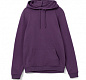 Толстовка с капюшоном унисекс Hoodie, фиолетовый меланж