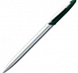 Ручка шариковая Dagger Soft Touch, зеленая