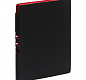 Ежедневник Flexpen Black, недатированный, черный с красным