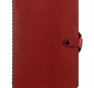 Ежедневник Strep Front, недатированный, красный